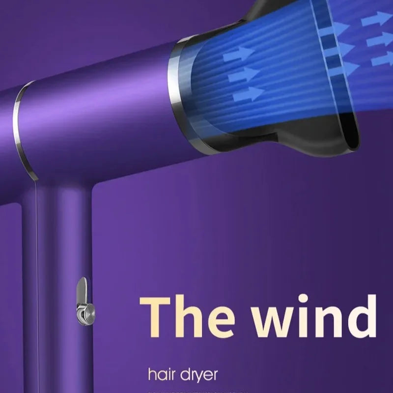 Professional Negative Ionic Hair Dryer – 800W High-Speed Blower