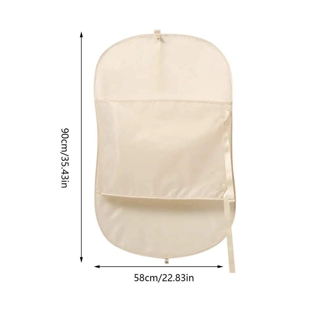 Hanging Garment Bag Compression Board & Adjustable Strap