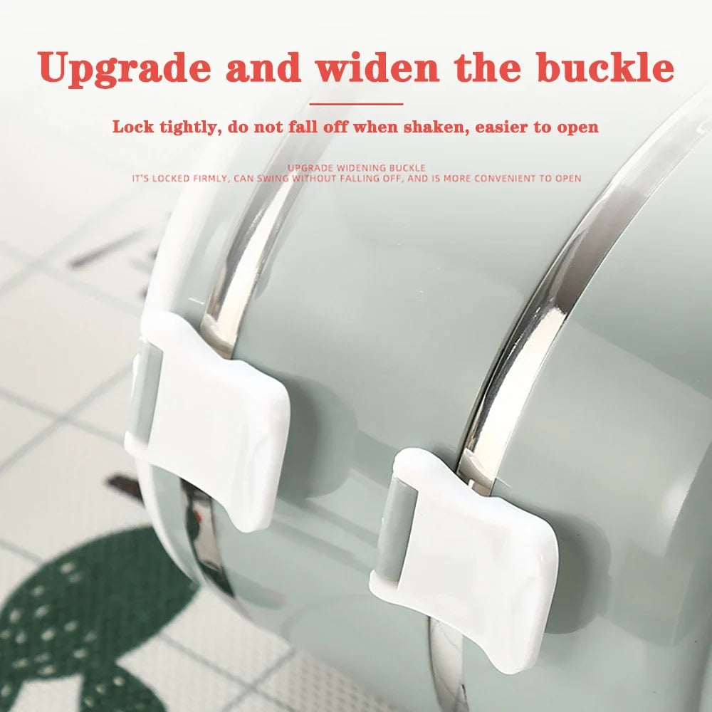 Stainless Steel Thermal Lunch Box – Leakproof Food Container