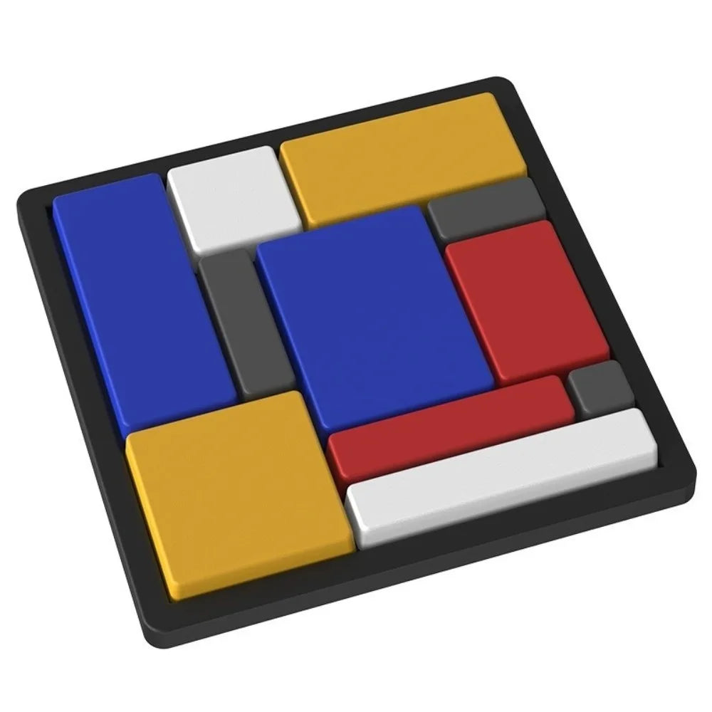 Hexagon Tangram Puzzle – Logic Brain Game for Kids & Adults