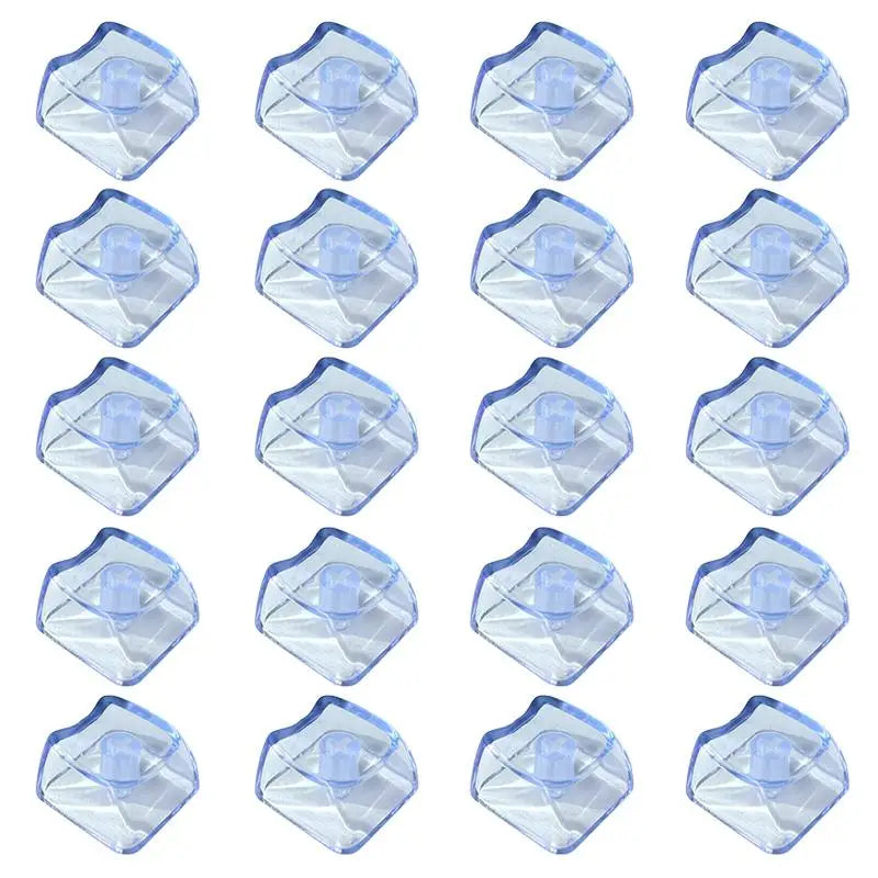 Cute Cat Shaped Transparent Keycaps 1U Blank MX Switch 10/20 PCS