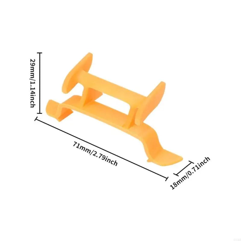 GoPro Flip Drone Tail Wing Bracket – Quick-Release ABS Mount