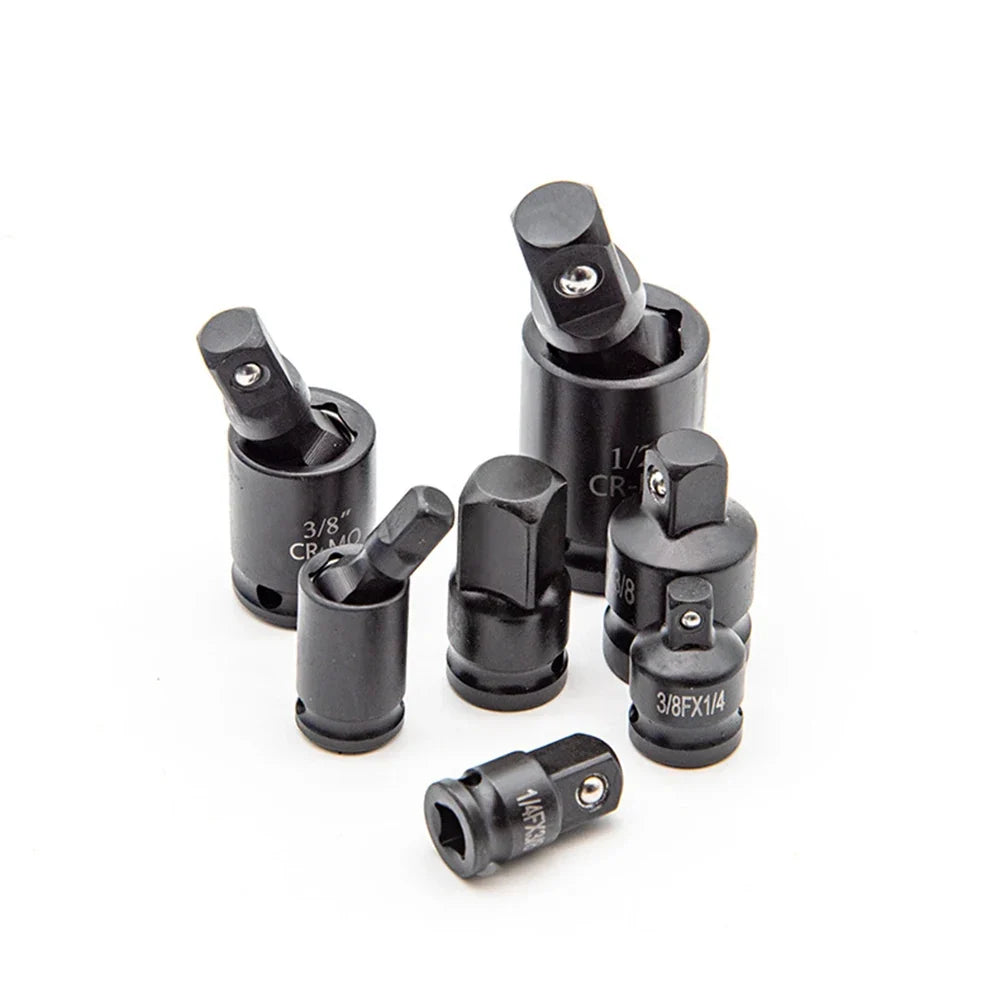 Impact Wrench Socket Adapter 1/2" to 3/4" Drive Reducer Set