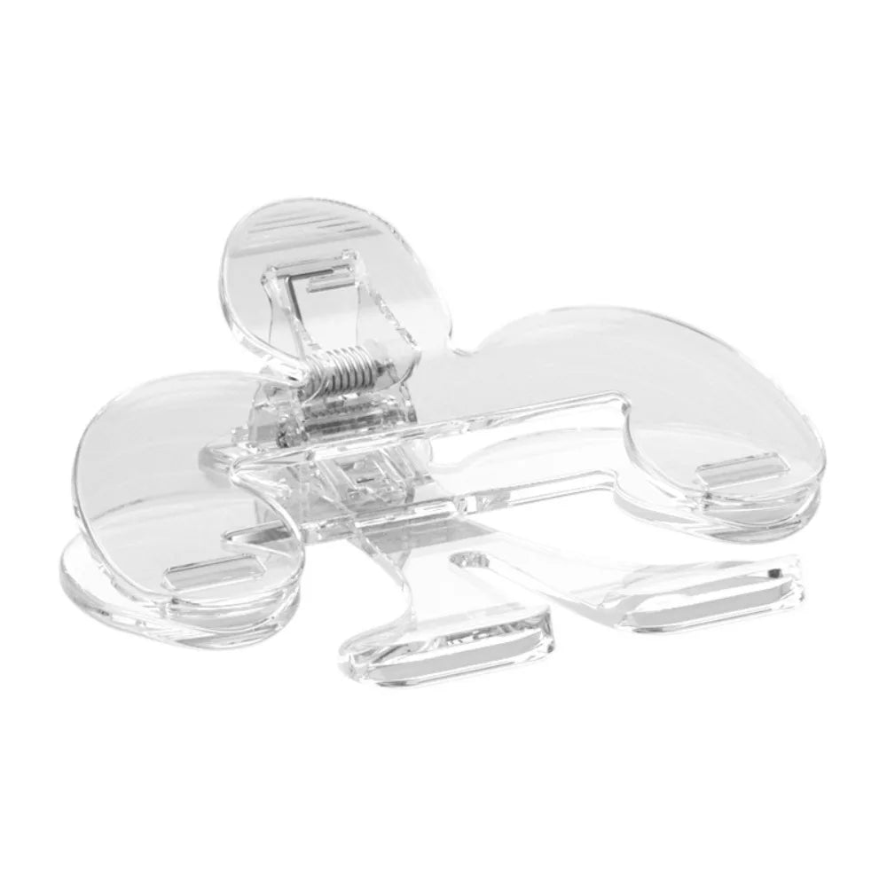 Transparent Acrylic Book Holder & Bookmark Clip | 12° Angle