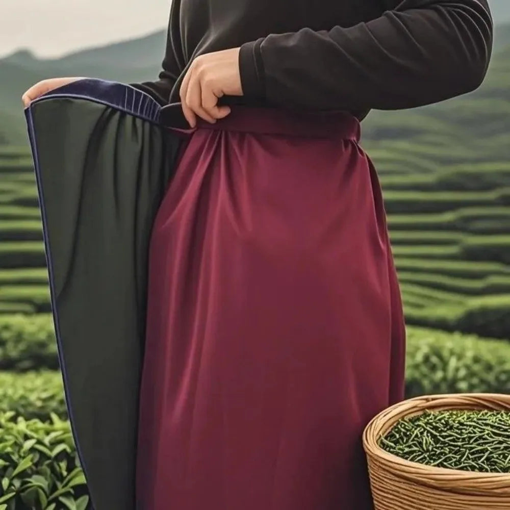 Oxford Waterproof Apron – Dirt-Resistant Rain Skirt for Farming