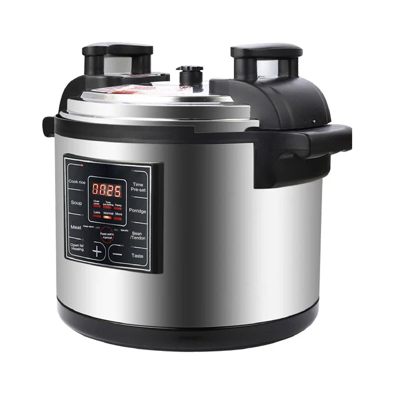 Okicook 45L Commercial Electric Pressure & Rice Cooker 6-in-1