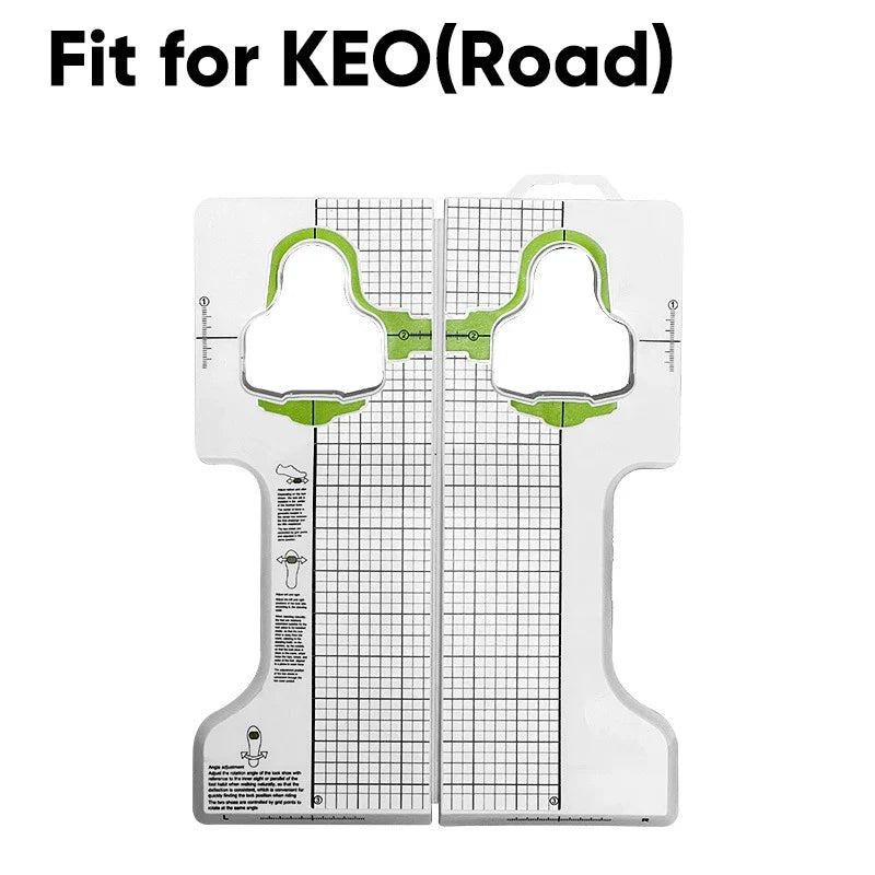 Bicycle Cleat Adjustment Tool — SPD, KEO & SPD-SL Compatible