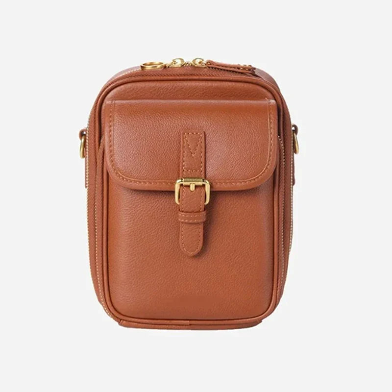 Women's Retro Crossbody Bag – Large Capacity Shoulder Bag