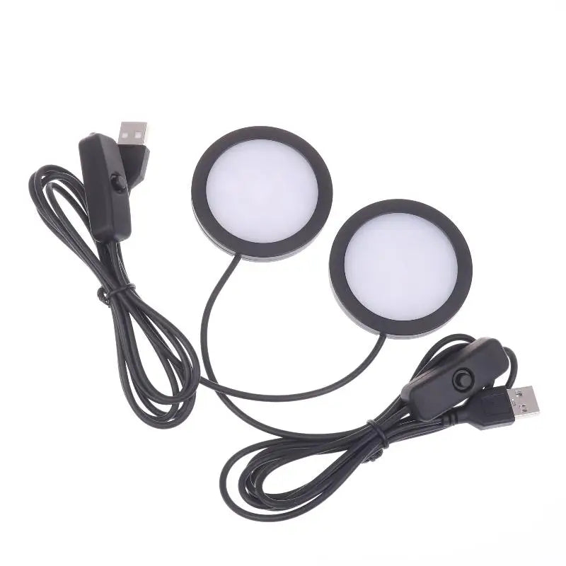 Bambu Lab LED Lamp Kit – USB Ultra-Thin Round Light DIY