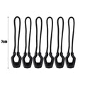 6Pcs Luminous Zipper Pullers – Glow-in-the-Dark Zip Extensions
