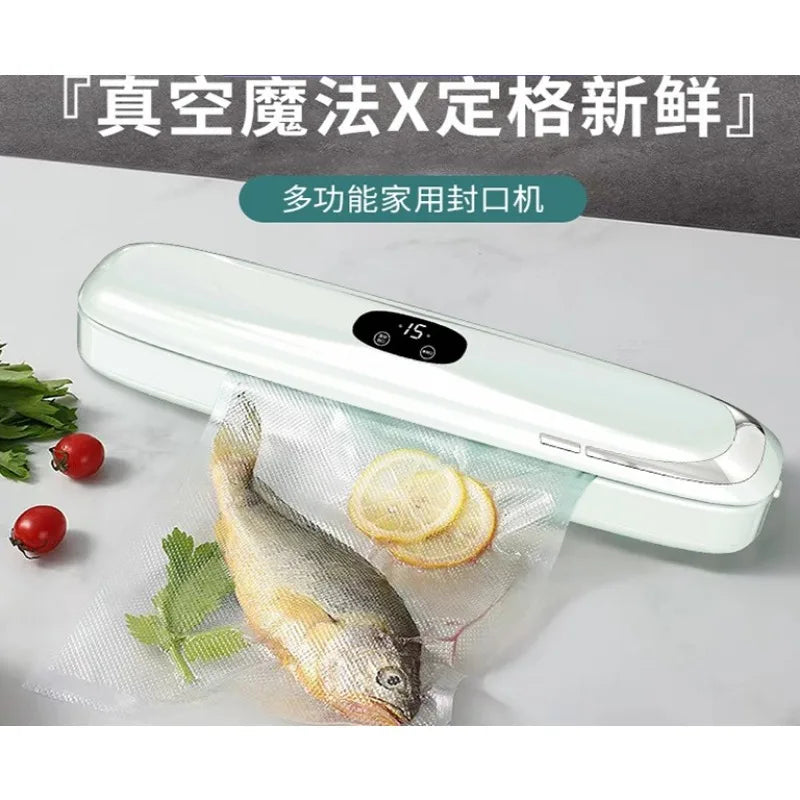 DUTRIEUX Mini Electric Vacuum Sealer | Food Freshness Storage