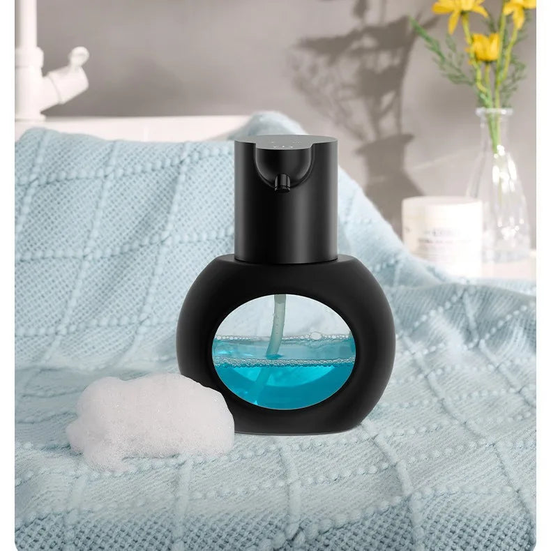 Touchless Foam Soap Dispenser USB Rechargeable Wall Mount 400ml