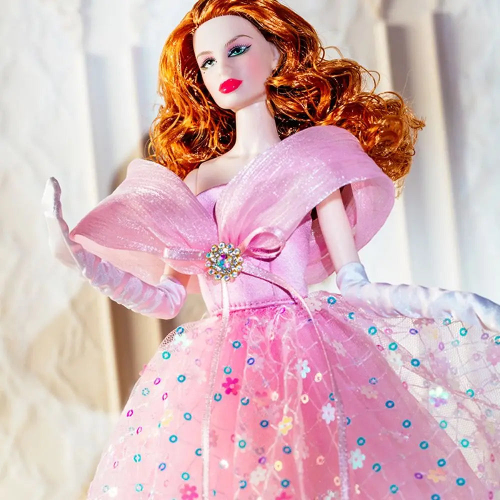Pink Diamond Lace Doll Clothes Set – Fits 11.5"–12" Dolls