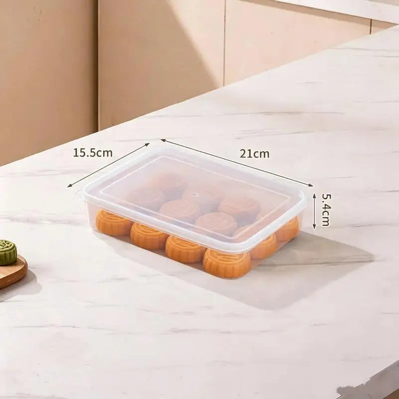 Stackable Transparent Food Storage Container – BPA-Free PP Box