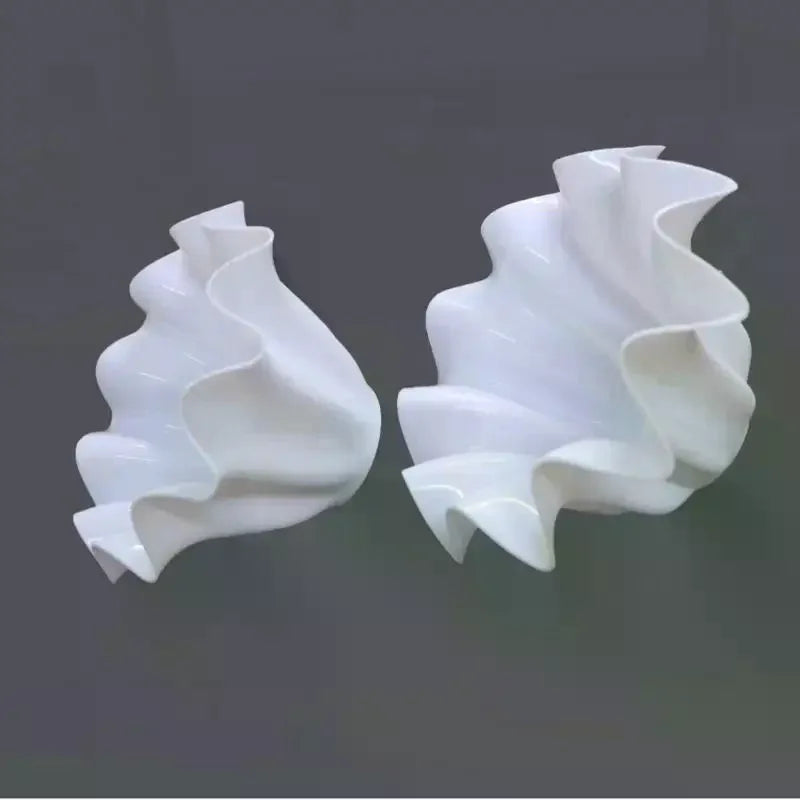 E27 Bell Orchid Plastic Lampshade – Pendant Light Replacement