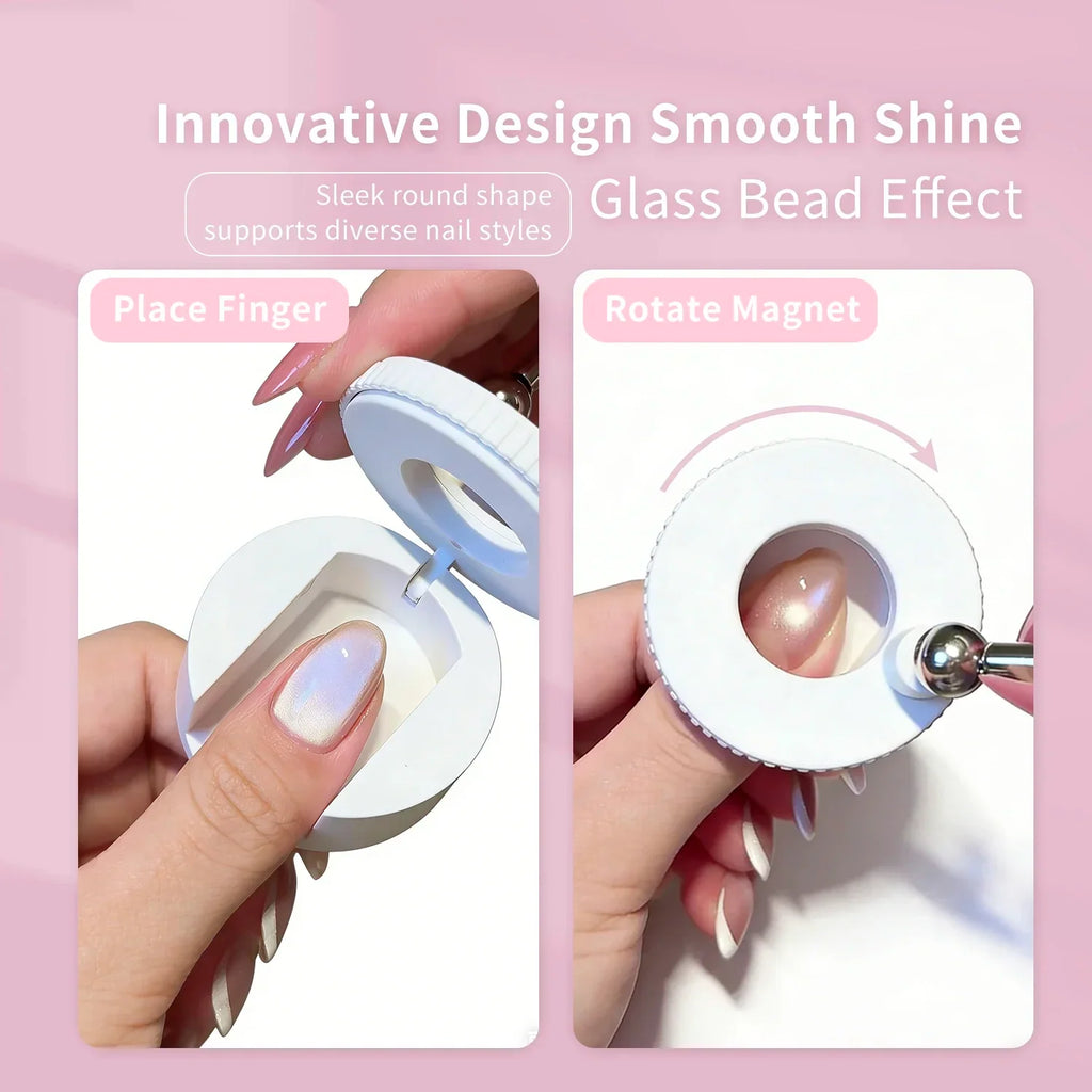 Cat Eye Nail Magnetic Stick – Auto Rotating Manicure Tool