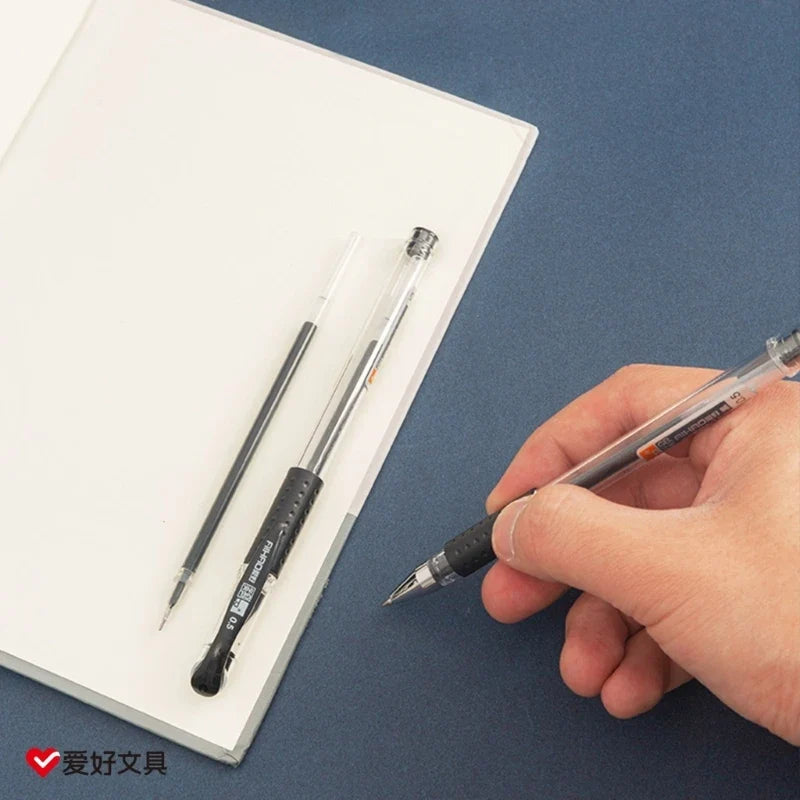0.5mm Rollerball Gel Pen – Quick-Dry Smooth Liquid Ink