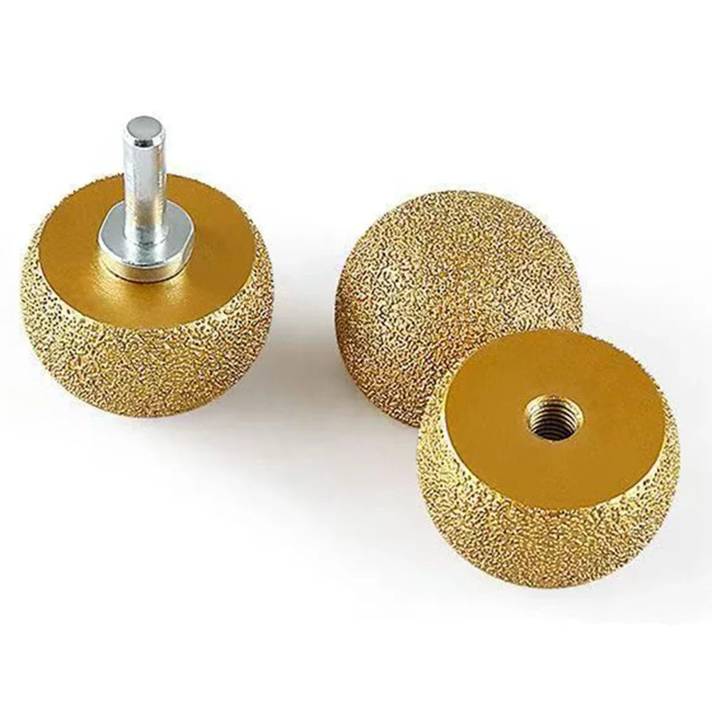 Mushroom Head Diamond Grinding Wheel | Brazed Abrasive Tool