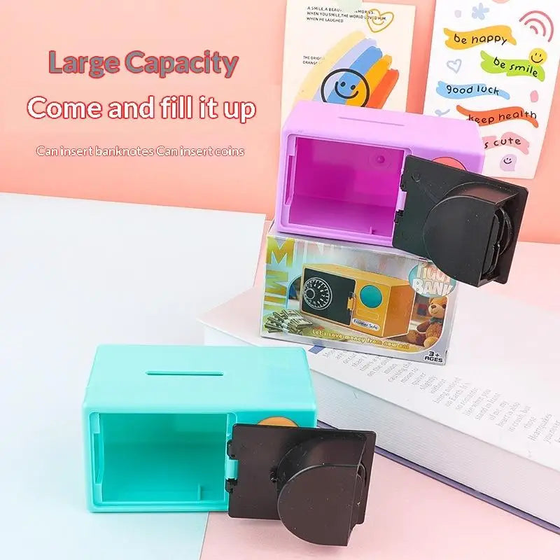 Mini ATM Piggy Bank for Kids – Password Money Saving Box