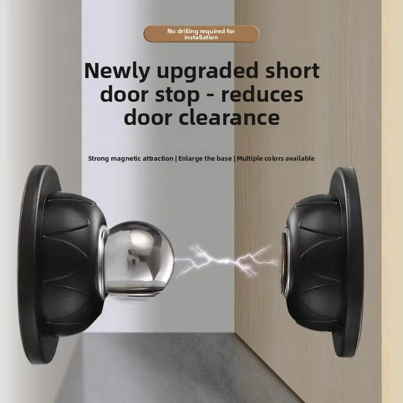 Silicone Magnetic Door Stopper Anti-Collision Silent Door Stop