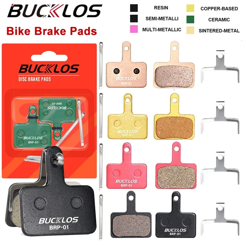 BUCKLOS MTB Hydraulic Disc Brake Pads – Shimano B01S B03S Fit