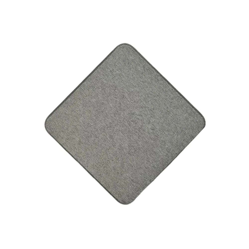 Diatomite Coaster Quick-Dry Non-Slip Heat Resistant Cup Mat