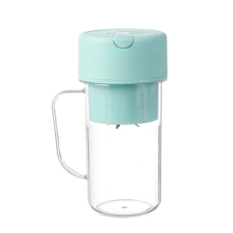 Portable Blender 420ml – USB Rechargeable Mini Smoothie Maker