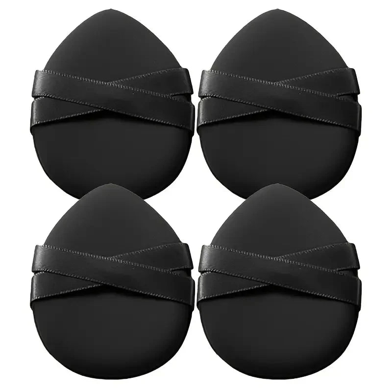 Double-Sided Teardrop Makeup Puffs – Foundation & Powder Set
