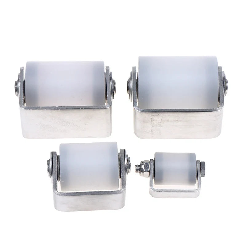 Stainless Steel Nylon Bearing Door Pulley Positioning Roller
