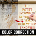 Monument Restoration Pen – Granite & Marble Inscription Touch-Up