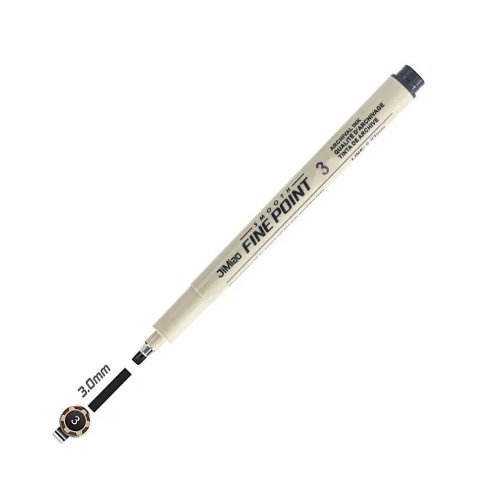 Micron Pigment Liner Pen – Fine Line Hook Art Drawing Pen