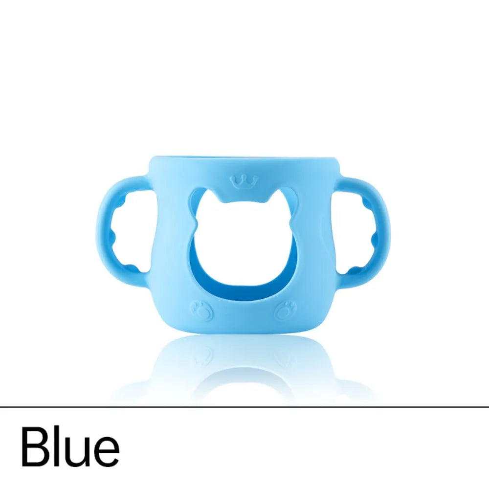 Silicone Baby Bottle Sleeve – BPA-Free, Anti-Break & Thermal
