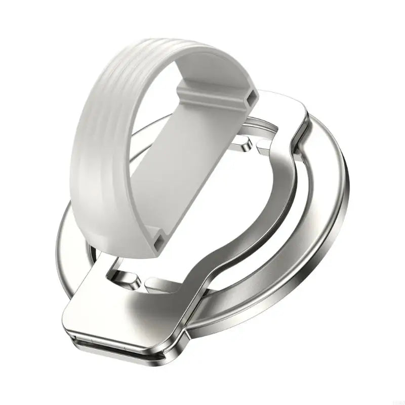 Rotating Magnetic Phone Holder with Silicone Ring | Kitchen