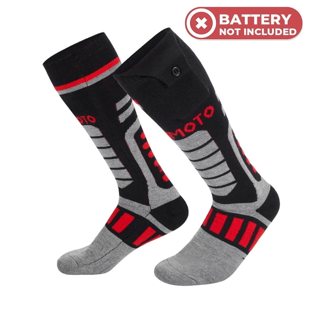 KEMITOUR Electric Heated Socks – Forefoot Warming, Men & Women