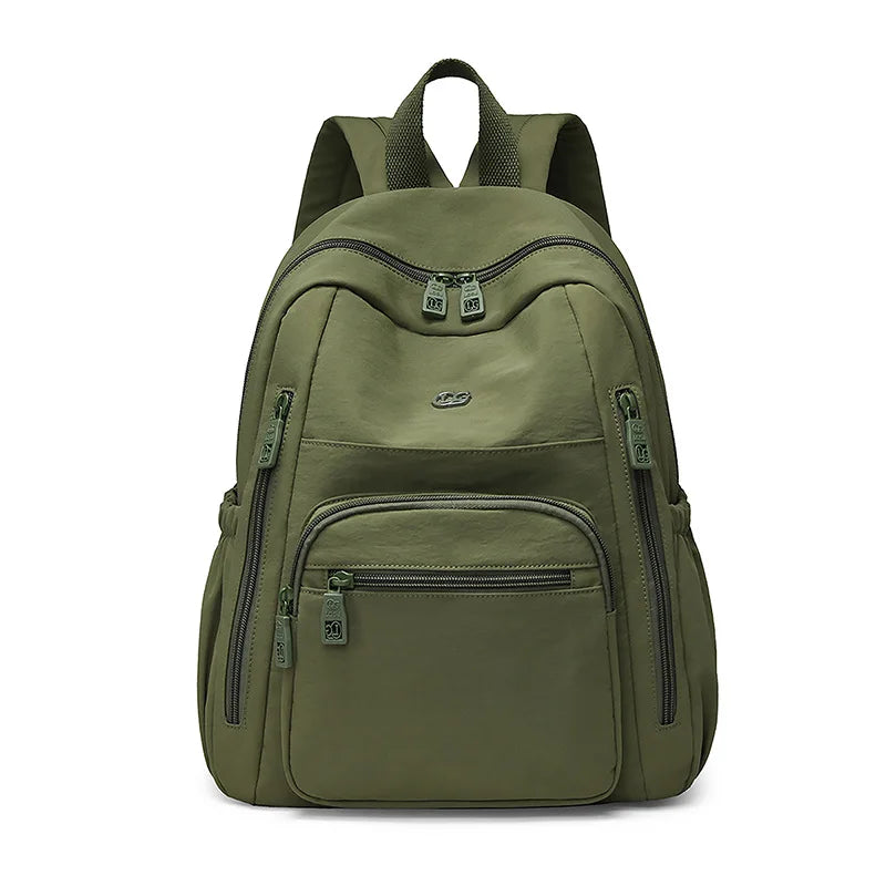 Nixie Ultra-Lightweight Travel Backpack – Unisex 20–35L Nylon