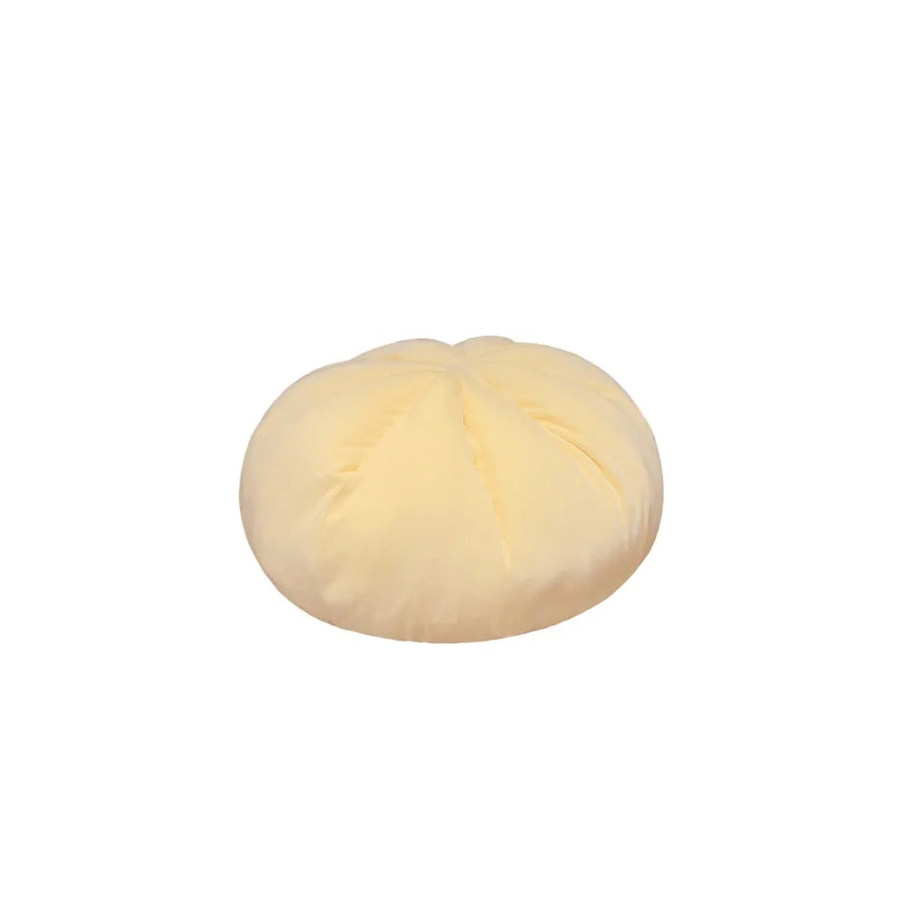 Steamed Bun Cushion | Soft Velvet PP Cotton Throw Pillow 45cm