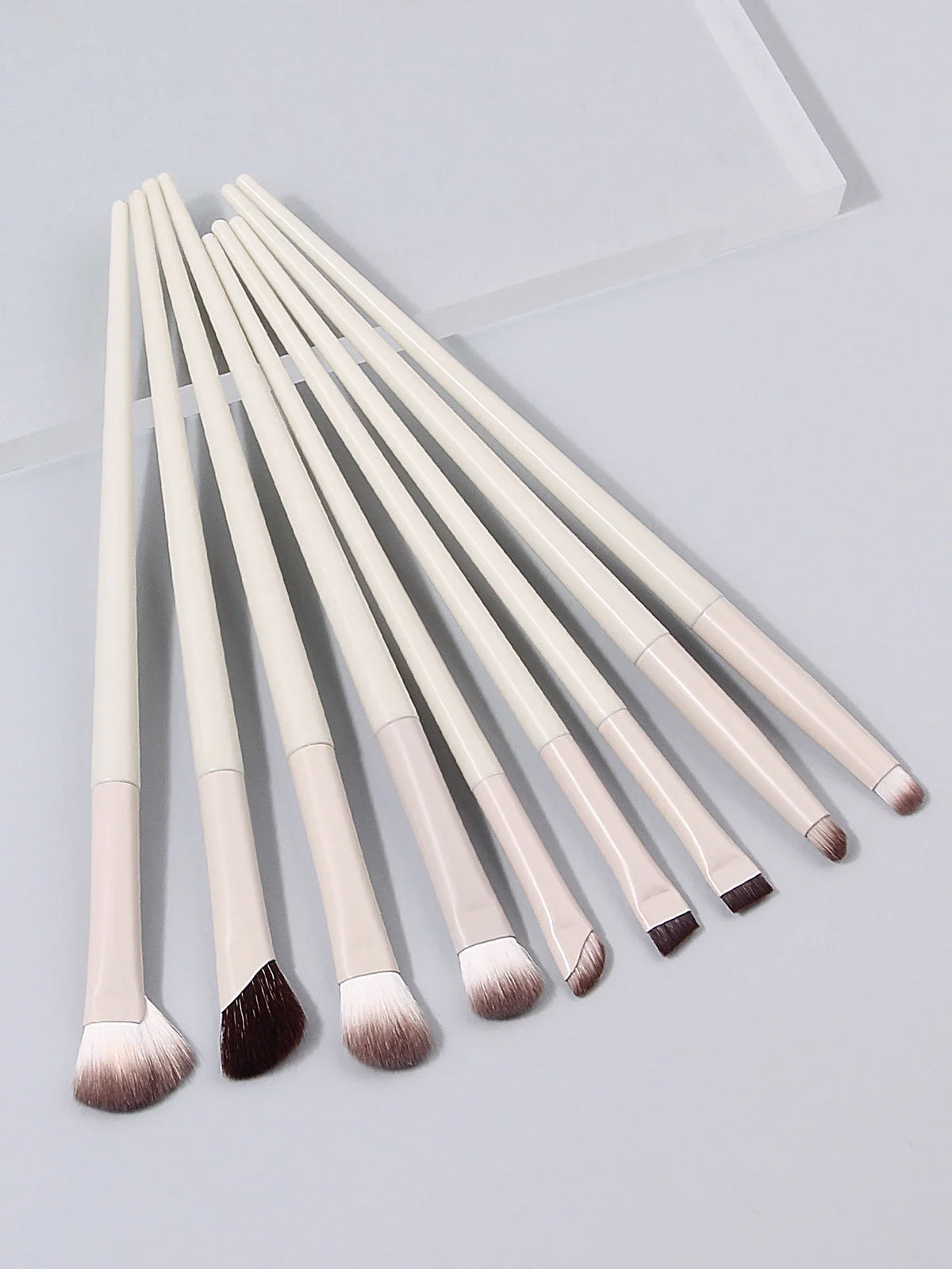 Eye Makeup Brush Set – Eyeliner, Eyebrow & Contour Brushes