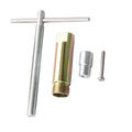 1/2 Inch Compression Sleeve Puller Tool | Golden Ferrule Remover