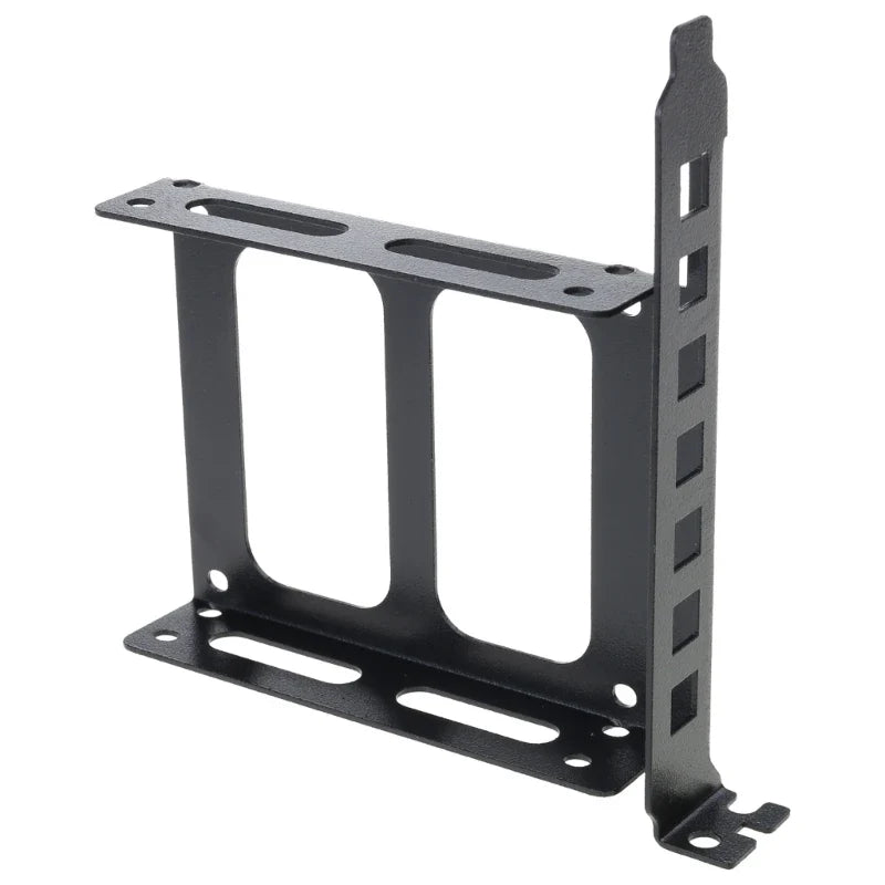 Ventilated 2.5" & 3.5" SSD HDD Metal Mounting Bracket for PC