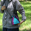 Color Block Crossbody Phone Bag – Unisex Outdoor Mini Bag