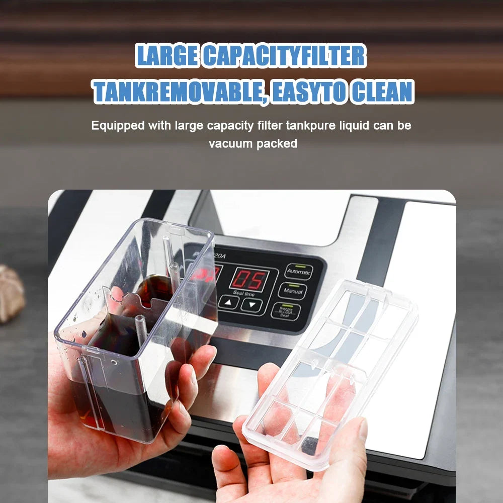 DUTRIEUX Electric Food Vacuum Sealer Machine 32cm 270W