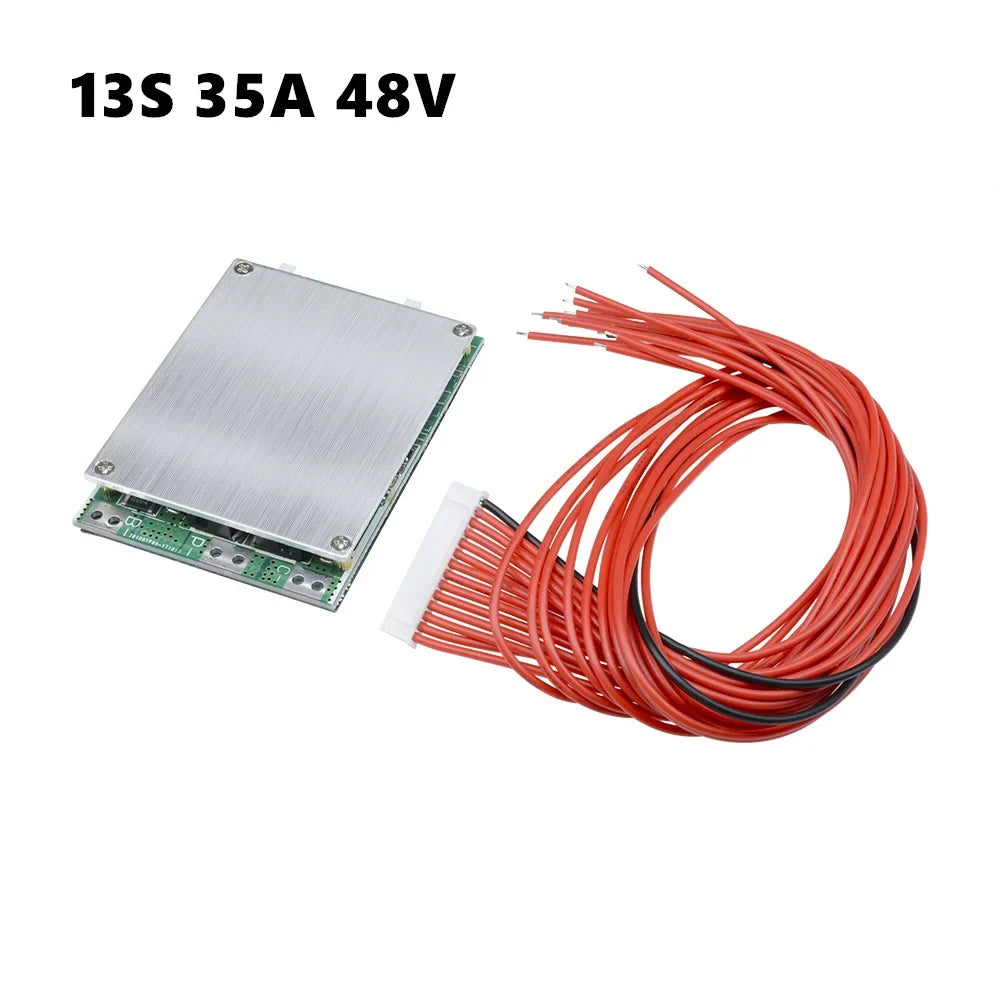 10S 36V / 13S 48V Li-Ion BMS Battery Protection Board