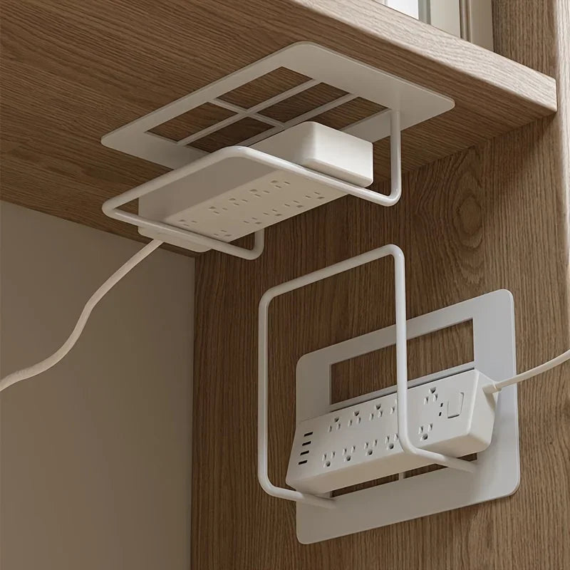Wall Mount Router Shelf – No-Drill WiFi & Storage Holder