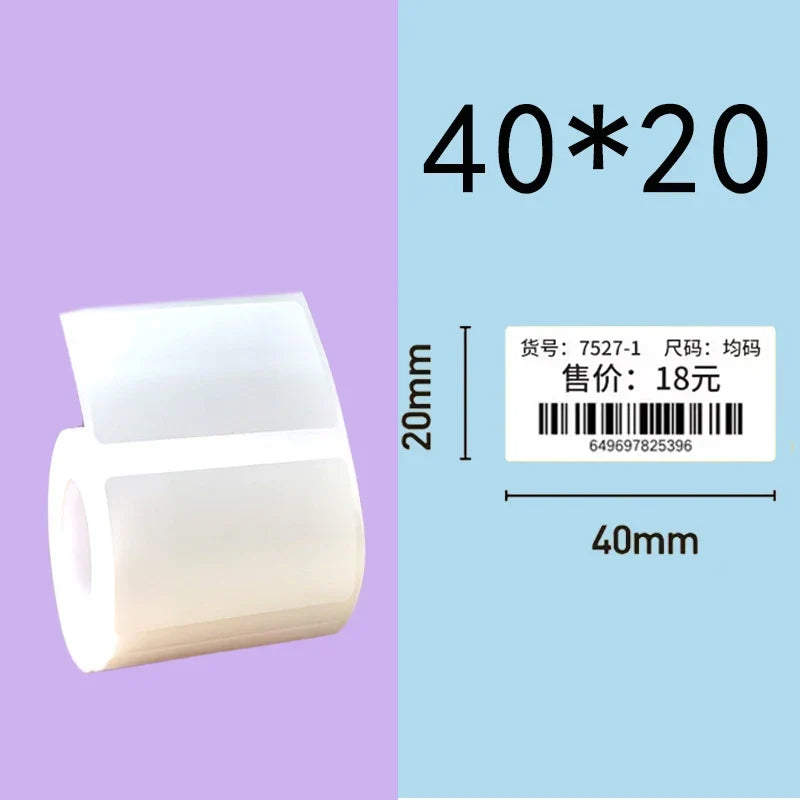 Thermal Label Paper for DETONGER P1 DP23 DP30 DP80 – Waterproof