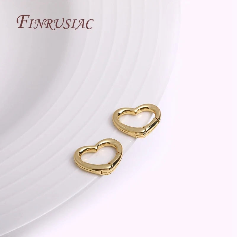 18K Gold Plated Carabiner Clasps – DIY Jewelry Findings