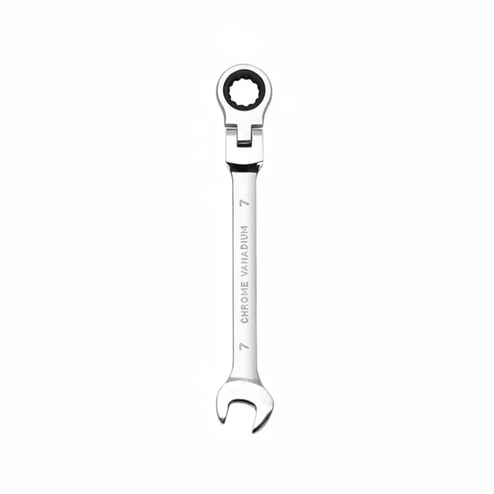 Dual Head Ratchet Wrench 72-Tooth Quick Release 6–22mm CR-V