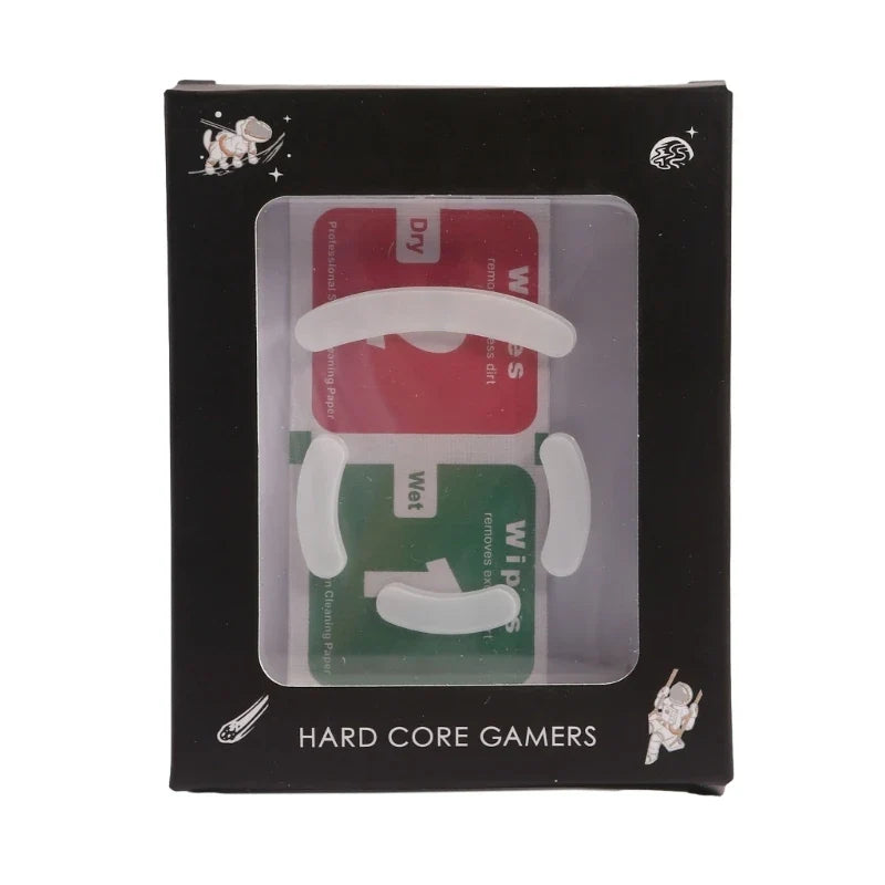 Glass Mouse Skates for G Pro Wireless – Curved Glide Pads