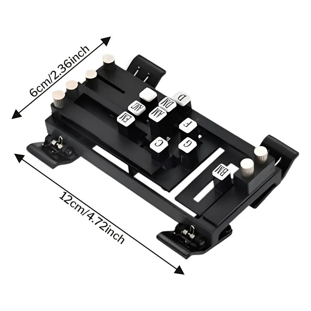 Guitar Chord Presser Helper – One-Click Chord Guide for Beginners