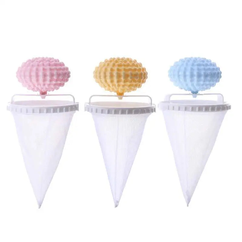 Reusable Washing Machine Lint Filter Mesh – 1 or 3 Pack