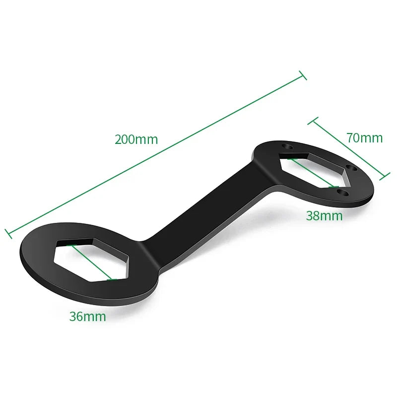 Washing Machine Clutch Wrench 36/38mm Double-Ended Spanner